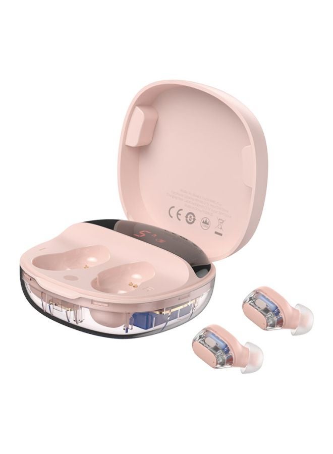 Baseus WM01 Wireless In-Ear Earphones Pink - Image 3