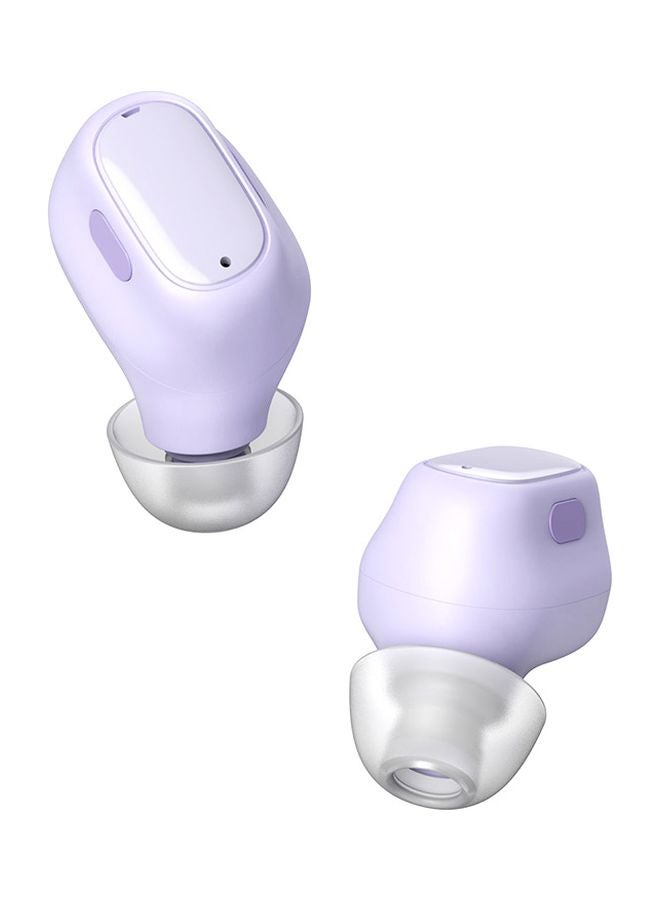 Baseus WM01 True TWS Wireless Earphones Bluetooth 5.3 Earphone HD Headphones Touch Control Earbuds for iOS/Android - Purple  - Image 2