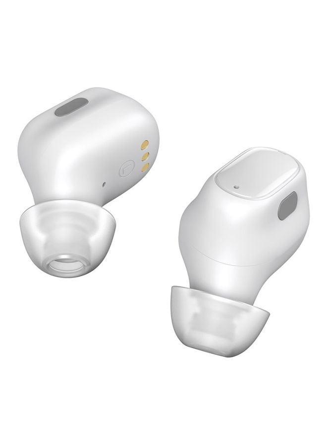 Baseus WM01 True TWS Wireless Earphones Bluetooth 5.3 Earphone HD Headphones Touch Control Earbuds for iOS/Android - White  - Image 3