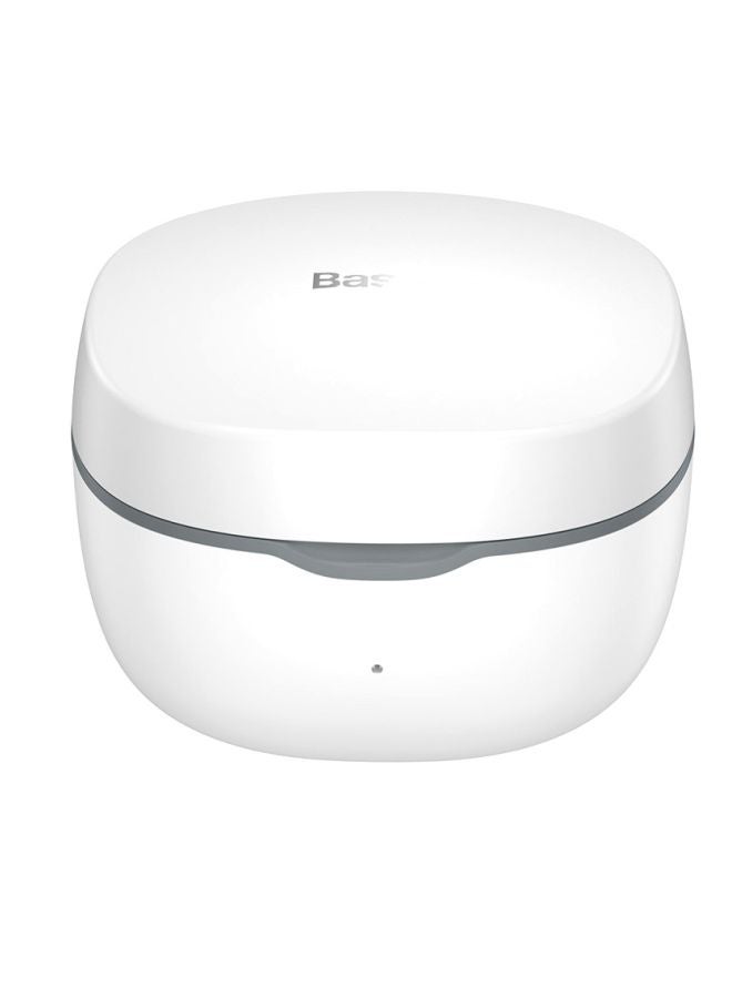 Baseus WM01 True TWS Wireless Earphones Bluetooth 5.3 Earphone HD Headphones Touch Control Earbuds for iOS/Android - White  - Image 4