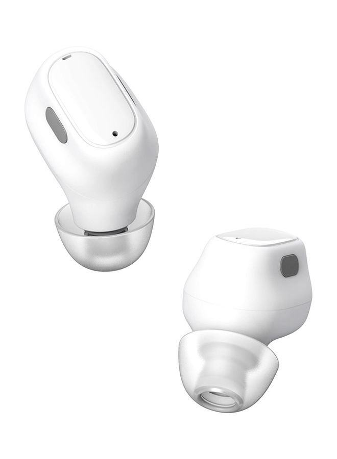 Baseus WM01 True TWS Wireless Earphones Bluetooth 5.3 Earphone HD Headphones Touch Control Earbuds for iOS/Android - White  - Image 2