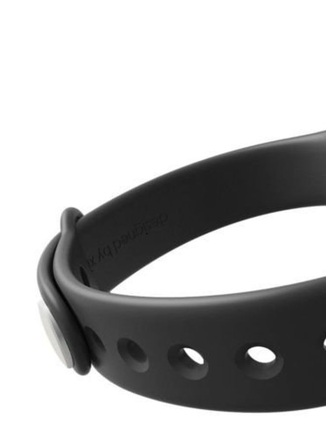 Xiaomi Replacement Strap For Xiaomi Mi Band 2 Black  - Image 2