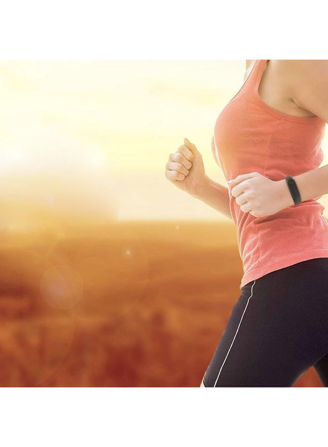 Xiaomi Replacement Strap For Xiaomi Mi Band 2 Black  - Image 3