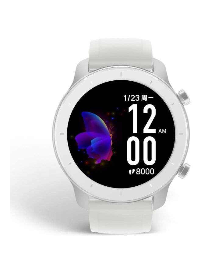 Amazfit - GTR Smartwatch 42mm Moonlight White - Image 1