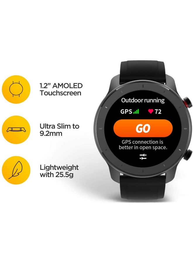 Amazfit - GTR Smartwatch 42mm Moonlight White - Image 1