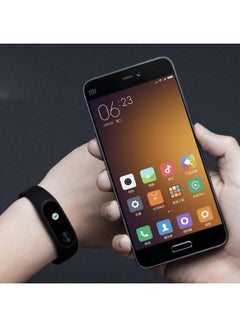 Xiaomi Replacement Strap For Xiaomi Mi Band 2 Black  - Image 5