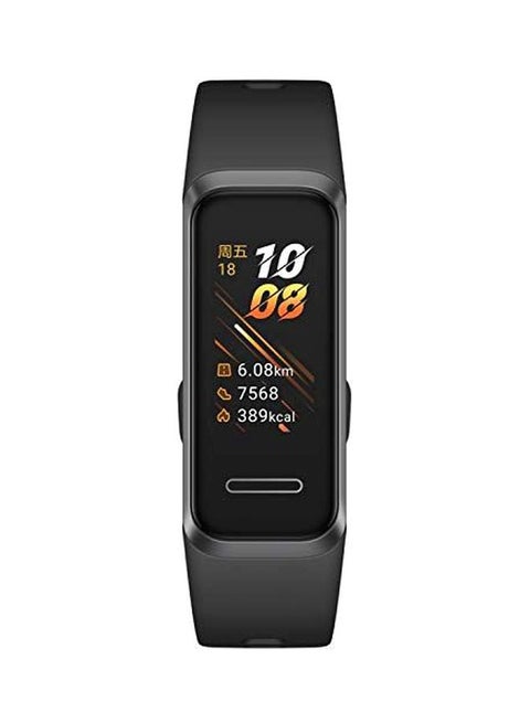 Smart Band 4 Fitness Tracker Graphite Black