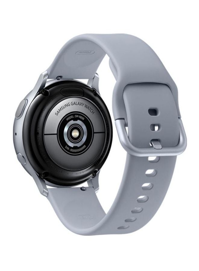 Samsung - Galaxy Active 2 40mm Smartwatch Cloud Silver - Image 1