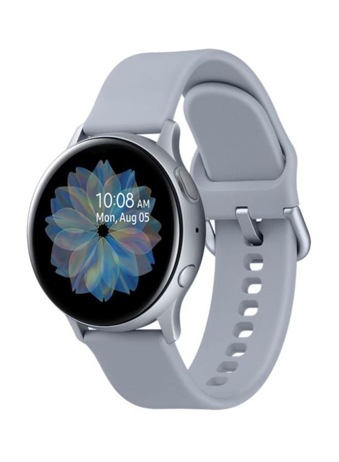 Samsung - Galaxy Active 2 40mm Smartwatch Cloud Silver - Image 1