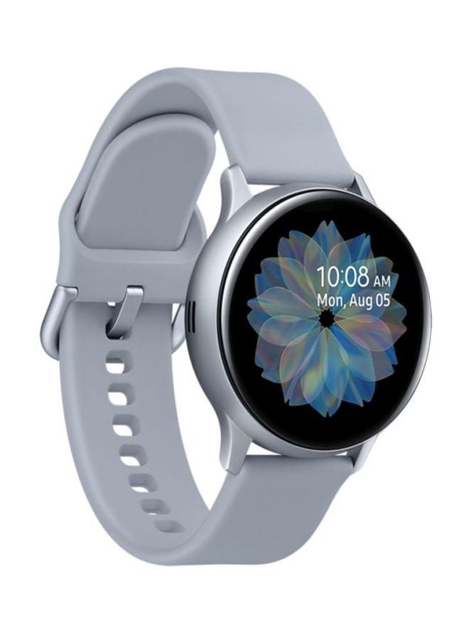 Samsung - Galaxy Active 2 40mm Smartwatch Cloud Silver - Image 1