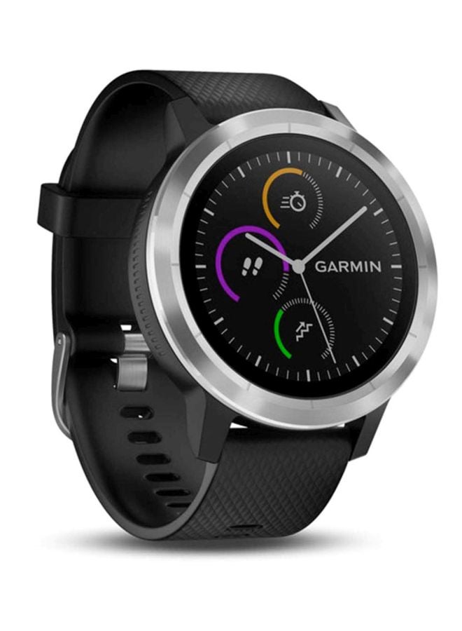 GARMIN - Vivoactive 3 Smartwatch Black - Image 1