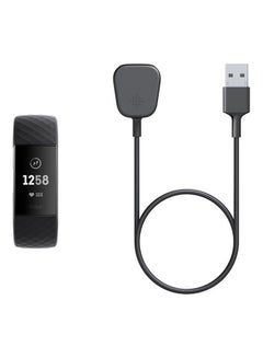 Fitbit Retail Charging Cable For Fitbit Charge 3 Black  - Image 2