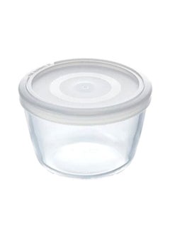 Cook And Freeze Round Food Box Clear/White 15cm - v1599816691/N39484606A_1