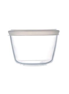 Cook And Freeze Round Food Box Clear/White 16cm - v1599816691/N39484607A_2