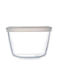 Cook And Freeze Round Food Box Clear/White 15cm - v1599816692/N39484606A_2