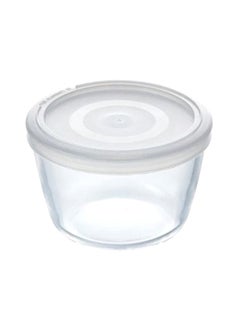 Cook And Freeze Round Food Box Clear/White 16cm - v1599816692/N39484607A_1