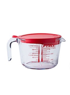 Measuring Jug With Lid Clear