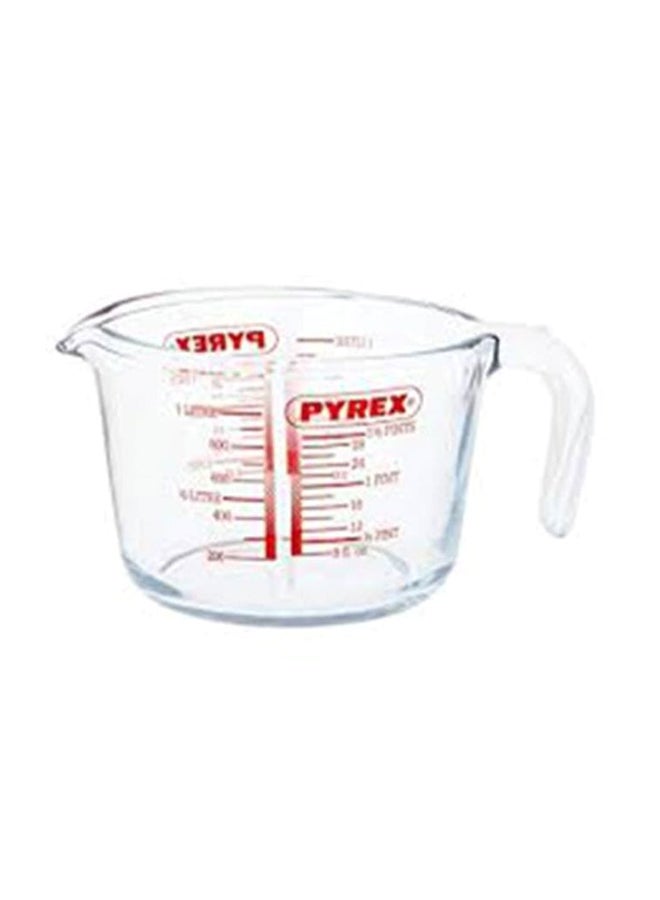PYREX - Measuring Jug With Lid Clear - Image 1
