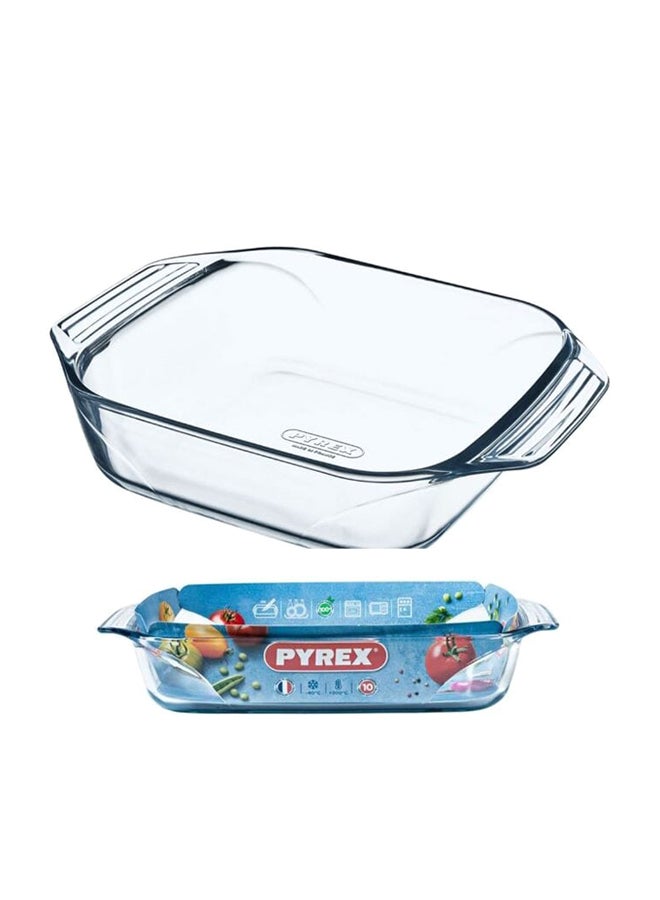 PYREX 3-Piece Classic Rectangular Dish Set Clear - Image 2