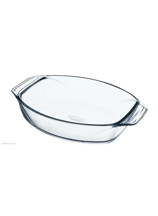 PYREX Optimum Oval Roaster Clear 35cm - Image 2