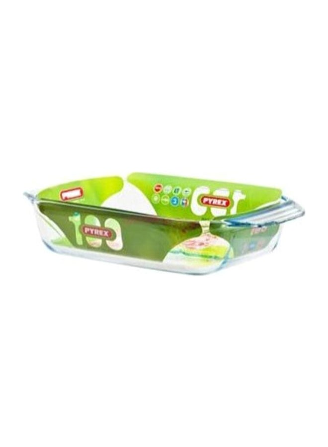 PYREX Optimum Rectangular Roaster Clear 39 x 25cm - Image 2