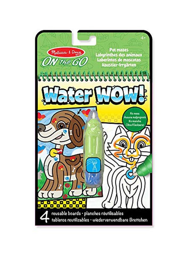 ميليسا آند دوج مجموعة متاهات ووتر واو على شكل حيوانات أليفة من 5 قطع - Image 1