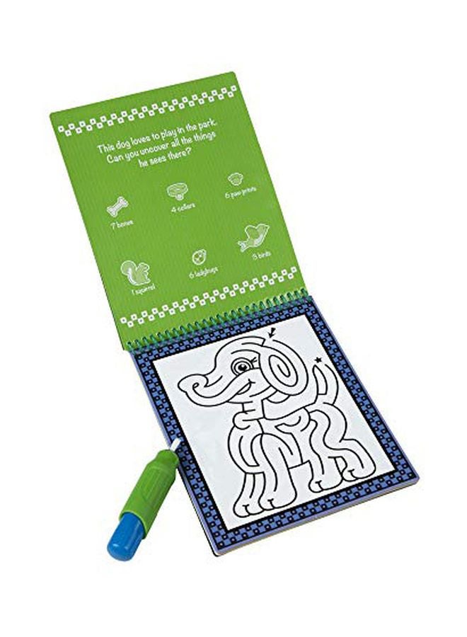 ميليسا آند دوج مجموعة متاهات ووتر واو على شكل حيوانات أليفة من 5 قطع - Image 2