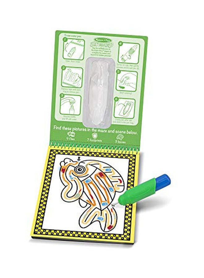 ميليسا آند دوج مجموعة متاهات ووتر واو على شكل حيوانات أليفة من 5 قطع - Image 3