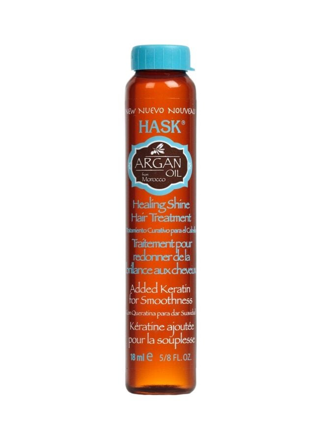 HASK Morocco Repairing Shine Hair Oil 18ml - Image 1