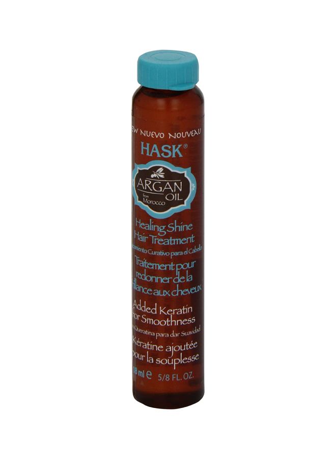 HASK Morocco Repairing Shine Hair Oil 18ml - Image 2