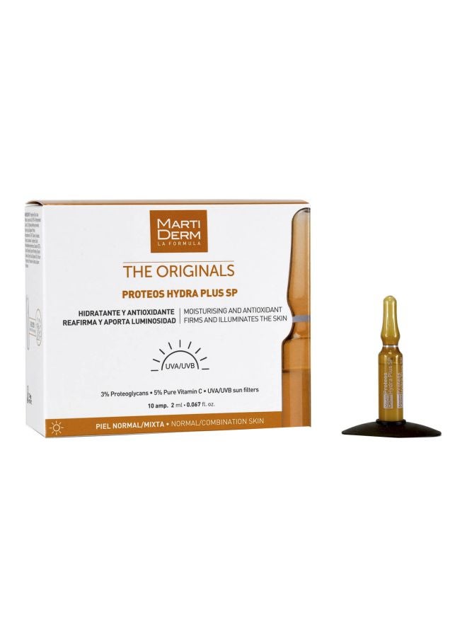 Proteos Hydra Plus SP - 10 Ampoules 2x10ml