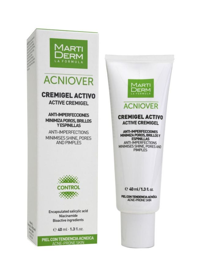 Martiderm - Acniover Active Cremigel 40ml - Image 1
