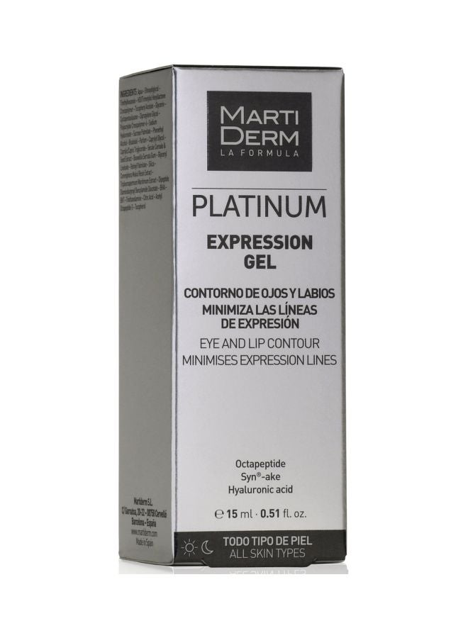 مارتيديرم جل بلاتينيوم إكسبريشن. 15ملليلتر - Image 2