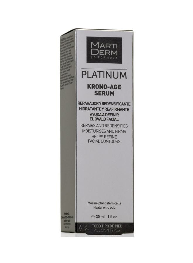 Martiderm Platinum Krono-Age Serum 30ml - Image 2