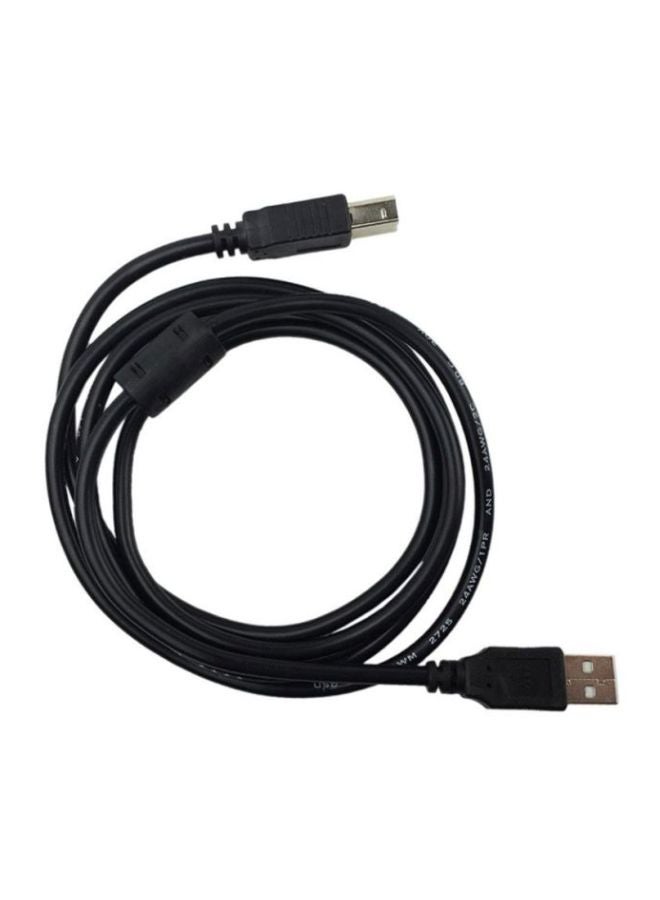 إتش بي - كابل USB للطابعة أسود - Image 1