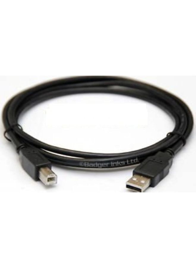 إتش بي - كابل USB للطابعة أسود - Image 1