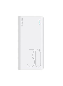 ROMOSS 30000.0 mAh Sense 8+ Portable Power Bank White  - Image 1