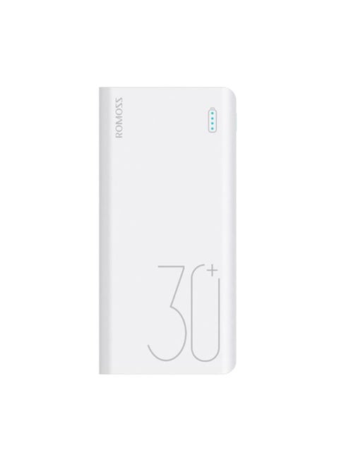 30000.0 mAh Sense 8+ Portable Power Bank White