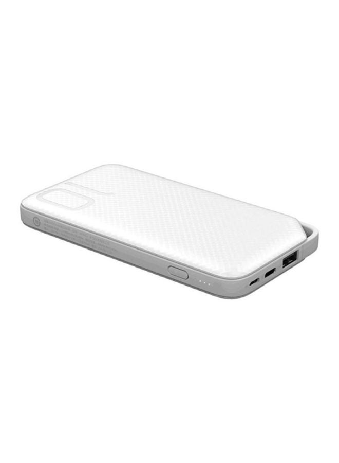 HUAWEI 10000.0 mAh Portable Power Bank White  - Image 4