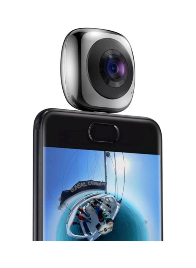 HUAWEI - 360 Panoramic VR Camera Gray - Image 1