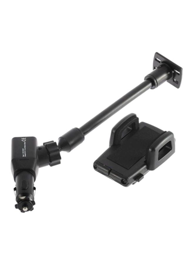 OUTAD Car USB Charging Stand Black - Image 1