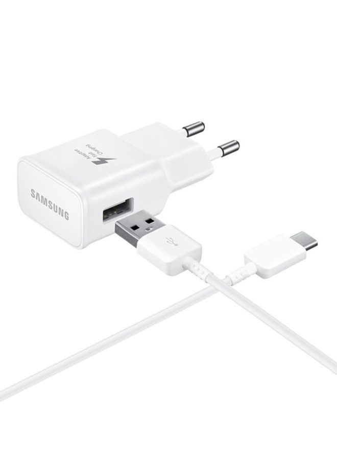 Samsung Travel Fast Charger White  - Image 2
