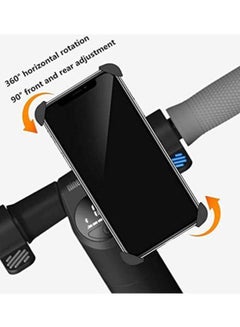ninebot Attachable Phone Mount Black  - Image 3