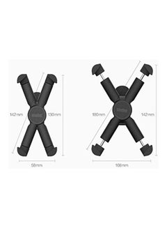 ninebot Attachable Phone Mount Black  - Image 5