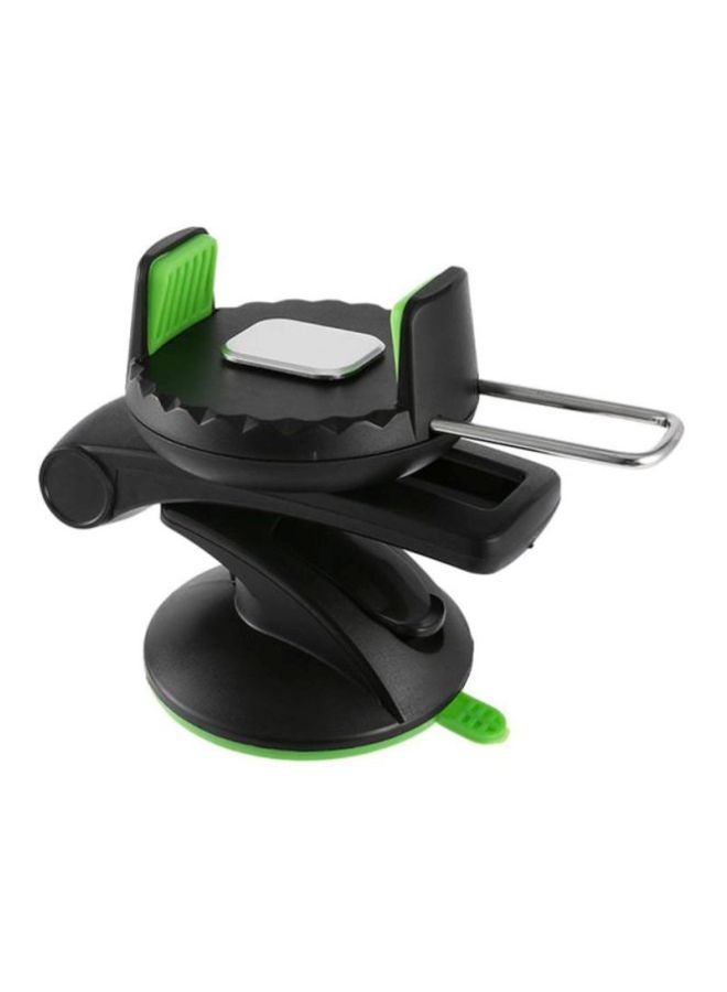 OUTAD Universal Non-Slip Phone Mount Black/Green - Image 1
