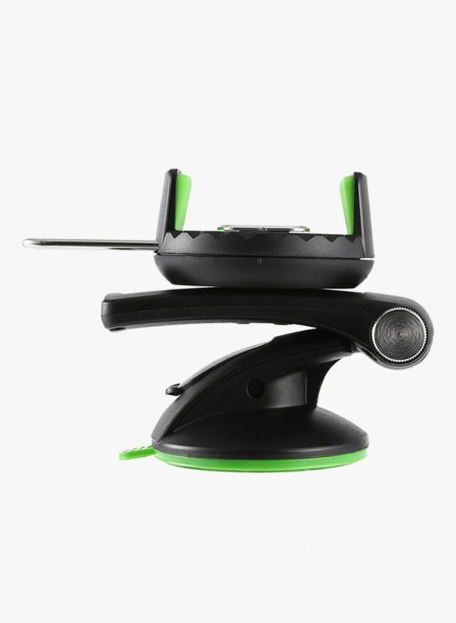 OUTAD Universal Non-Slip Phone Mount Black/Green - Image 3