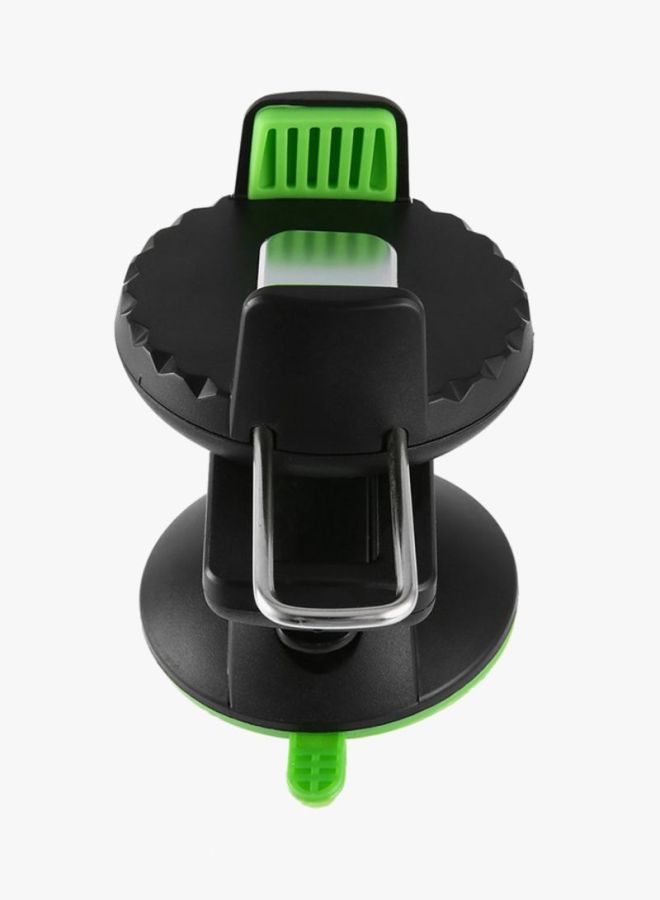 OUTAD Universal Non-Slip Phone Mount Black/Green - Image 2