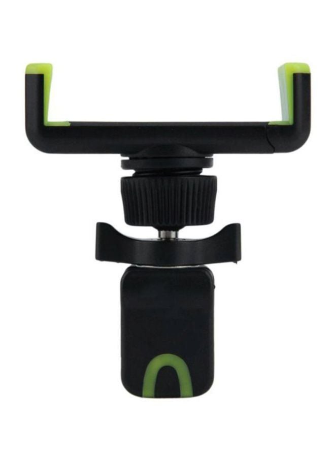 OUTAD 360 Degree Rotating Car Mount Black/Green - Image 1
