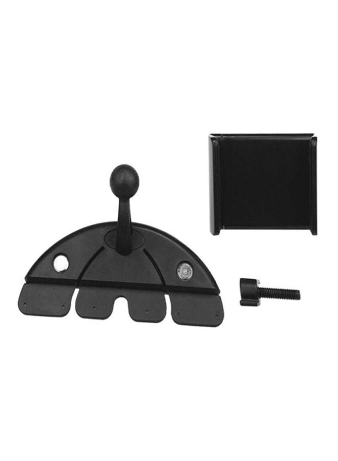 OUTAD ABS Mobile Phone Bracket Mount Black - Image 1