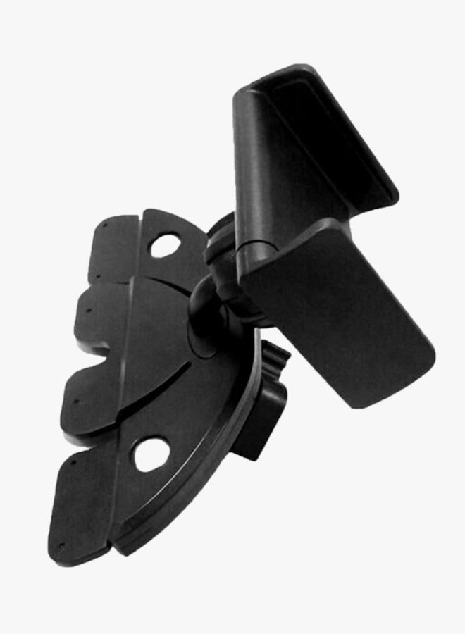 OUTAD ABS Mobile Phone Bracket Mount Black - Image 2